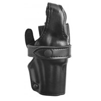 

Safariland Model 070 Level III Retention Right Hand Duty Holster for Smith & Wesson M&P Series Pistols with 4.5" Barrels, SSIII Mid-Ride, High Gloss Black