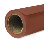 

Savage Widetone Seamless Background Paper, 107" wide x 36' Chestnut, #16