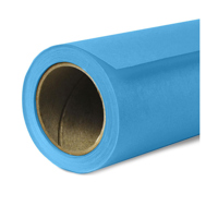 

Savage Widetone Seamless Background Paper, 107" wide x 36' Turquoise, #83