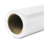 

Savage Widetone Seamless Background Paper, 107" wide x 150 feet, Super White, #1