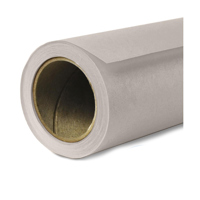 

Savage Widetone Seamless Background Paper, 107" wide x 150' TV Gray, #61