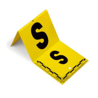 

Safariland Disposable ID Tents, 100 Pack, Yellow