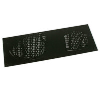 

Safariland 5.2x14.4" Rubber Gelatin Lifter, Black, 2 Pack