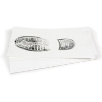 

Safariland White Backing Cards, 7.5x16", 100 Pack