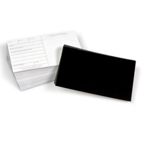 

Safariland Black Backing Latent Print Cards 3x5", 100pk