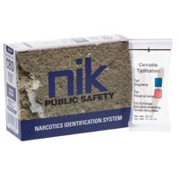 

Safariland NIK CBD Quick Test - Narcotics Identification System
