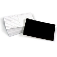 

Safariland 5.50x8.50" Backing 100 Cards, Black