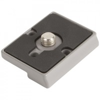 

Studio Assets Quick Release Camera Plate with 3/8" Screw for Select Tripod Head and Manfrotto Photo Head