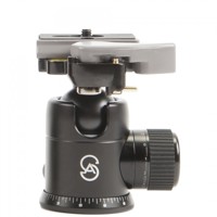 

Studio Assets Small Tripod Ball Head with Quick Release Plate, 13 lbs Capacity