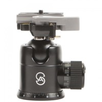 

Studio Assets Medium Tripod Ball Head with Quick Release Plate, 57.32 lbs Capacity