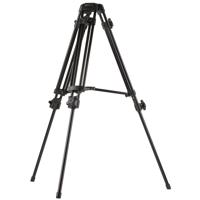 

Studio Assets 3-Section Aluminum Video Tripod with Mid-Level Spreader and Twin Legs, 24 lbs Capacity, 51" Maximum Height