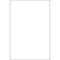 

Savage 16x20" TruWhite Presentation Mount Board, 100 Sheet/Carton