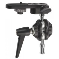 

Studio Assets Double Ball Joint Head with Camera Platform, 11 lbs Capacity