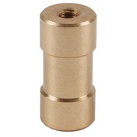 

Studio Assets Double Ended Spigot with 1/4"-20 and 3/8"-16 Female Threads