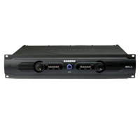 

Samson Servo 200 Power Amplifier, 200 Watts @ 8 Ohms, 20Hz-20kHz Frequency Response