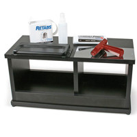 

Safariland Table-Top Slab and Roller Outfit