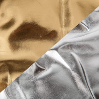 

Studio Assets 55x78" Fabric for Folding Light Panel, Silver/Gold