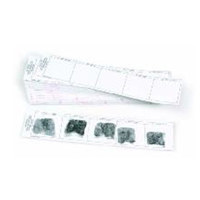 

Safariland Postmortem Fingerprint Strips, 100 Cardstrips (50 Right, 50 Left)