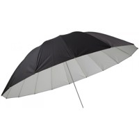 

Studio Assets 5' White Parabolic Umbrella