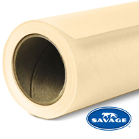 

Savage Widetone Seamless Background Paper, 26" wide x 36', Egg Shell, #22