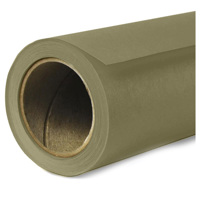

Savage Widetone Seamless Background Paper, 26" wide x 36', Olive Green, #34