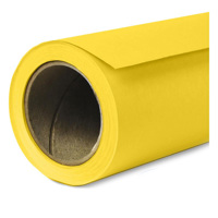 

Savage Widetone Seamless Background Paper, 26" wide x 36', Canary, #38