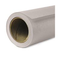 

Savage Widetone Seamless Background Paper, 26" wide x 36', TV Gray, #61