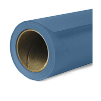 

Savage Widetone Seamless Background Paper, 26" wide x 36', Blue Jean, #64
