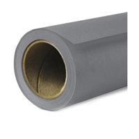 

Savage Widetone Seamless Background Paper, 26" wide x 36', Smoke Gray, #74