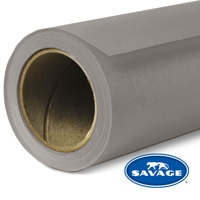 

Savage Widetone Seamless Background Paper, 26" wide x 36', Dove Gray, #84