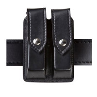 

Safariland 277 Quad Leather Magazine Holder for Standard 1911 Mags., Black