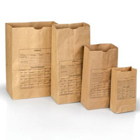 

Safariland Printed Paper Evidence Bags, 7.125x4.5x13.62" Size, Pack of 100