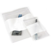 

Safariland 3x5" Zip-Top Evidence Bags with Write-on Area, 100 Pack