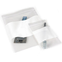 

Safariland 9x12" Zip-Top Evidence Bags with Write-on Area, 100 Pack