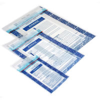 

Safariland Evidence 9x12" Security Bags, 100 Pack