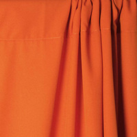 

Savage 5x9' Tangerine Wrinkle-Resistant Polyester Background