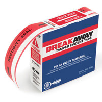 

Safariland Breakaway Tamper Evident Tape, 1.38"x108'