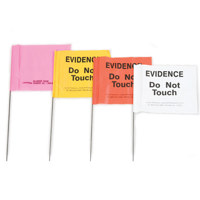 

Safariland Printed Evidence Flag, Pack of 100, Orange