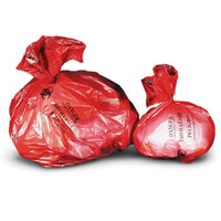 

Safariland 31x42" Biohazard Disposal Bag, Pack of 250