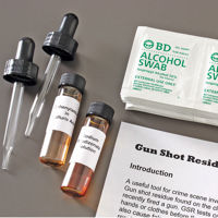 

Safariland Gunshot Residue Presumptive Test Kit