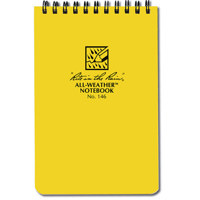 

Safariland 4.63x7" Spiral Notebook with Waterproof Pages