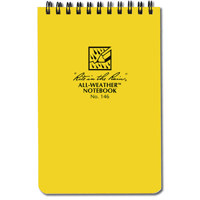 

Safariland 4x6" Spiral Notebook with Waterproof Paper
