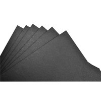 

Savage 20x30" TruBlack Presentation Mount Board, 25 Sheet/Carton