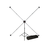 

Studio Assets 8x8' PXB Pro Portable X-frame Background Frame, Fabric Not Included