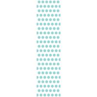 

Savage Printed Background Paper, 180 gsm, 7.6 mil, 53"x18', Aqua Polka Dots