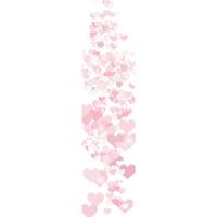 

Savage Printed Background Paper, 180 gsm, 7.6 mil, 53"x18', Love Burst