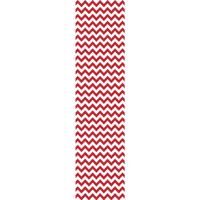 

Savage Printed Background Paper, 180 gsm, 7.6 mil, 53"x18', Red & White Chevron