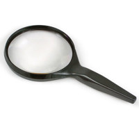 

Safariland 4" Round Glass Magnifier