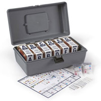 

Safariland NIK 60-Pac Test, A through E and G, 60 Tests