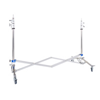 

Savage 3-Section Double Riser Stand, 9.6'